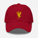 Load image into Gallery viewer, The Liverbird | Adult Low-Profile Cotton Twill Dad Cap
