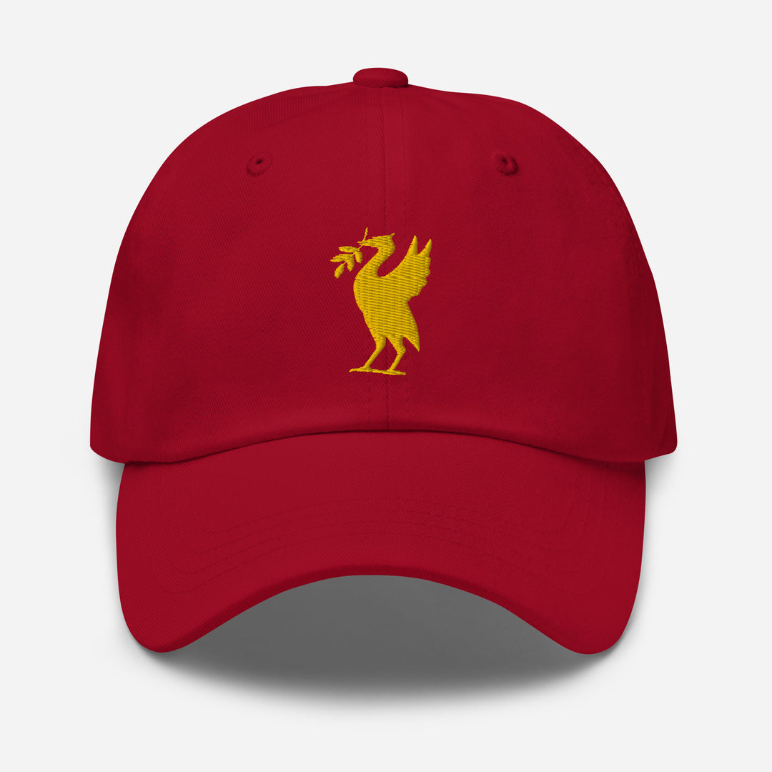 The Liverbird | Adult Low-Profile Cotton Twill Dad Cap