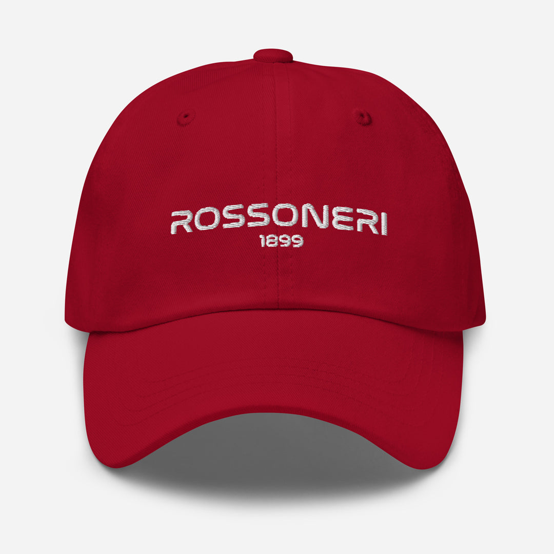 Rossoneri | Adult Low-Profile Cotton Twill Dad Cap