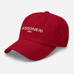 Load image into Gallery viewer, Rossoneri | Adult Low-Profile Cotton Twill Dad Cap
