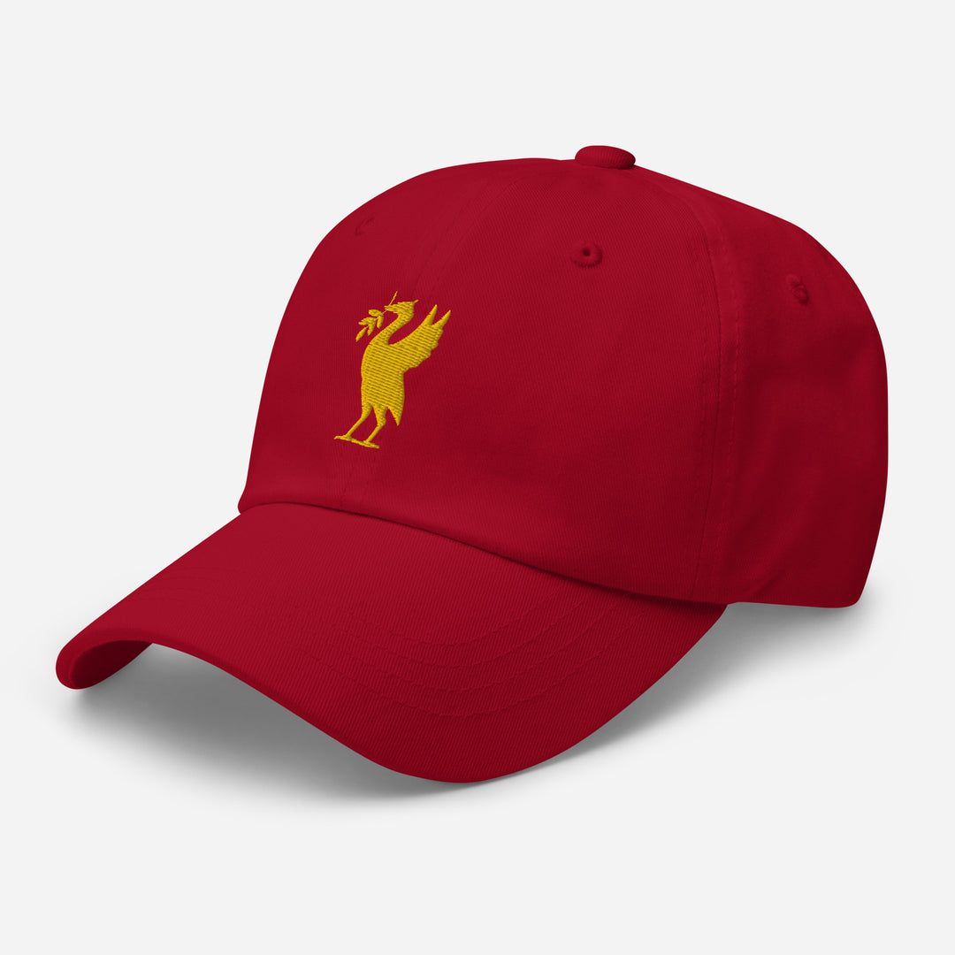 The Liverbird | Adult Low-Profile Cotton Twill Dad Cap