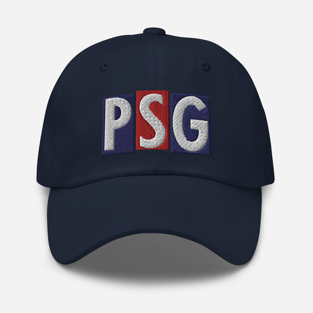 Les Parisiens | Adult Low-Profile Cotton Twill Dad Cap