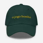 Load image into Gallery viewer, O Jogo Bonito | Adult Low-Profile Cotton Twill Dad Cap
