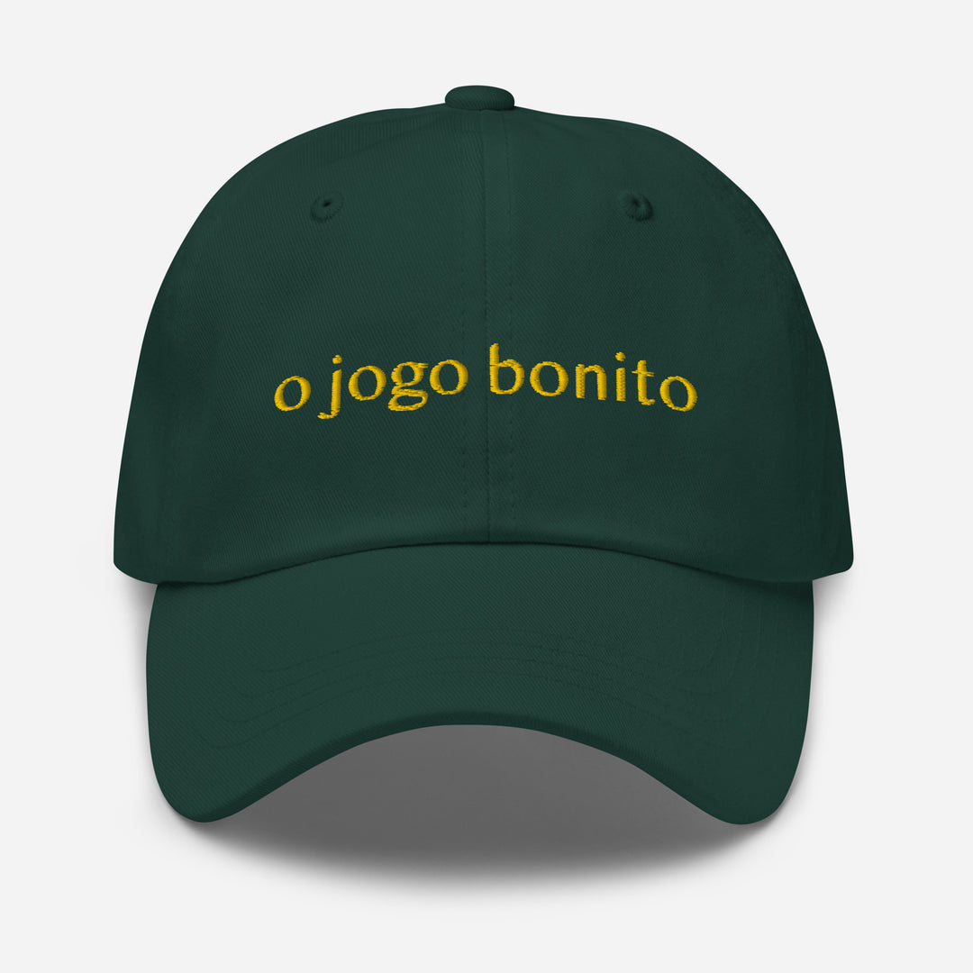 O Jogo Bonito | Adult Low-Profile Cotton Twill Dad Cap