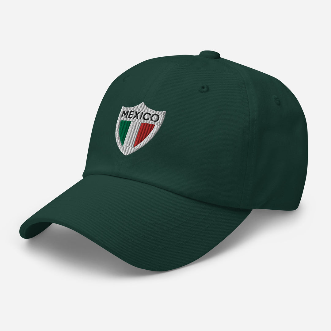 El Tri Mexico | Adult Low-Profile Cotton Twill Dad Cap