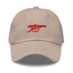 Load image into Gallery viewer, The Gunners Arsenal | Adult Low-Profile Cotton Twill Dad Cap
