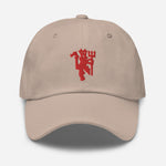 Load image into Gallery viewer, The Red Devils | Adult Low-Profile Cotton Twill Dad Cap
