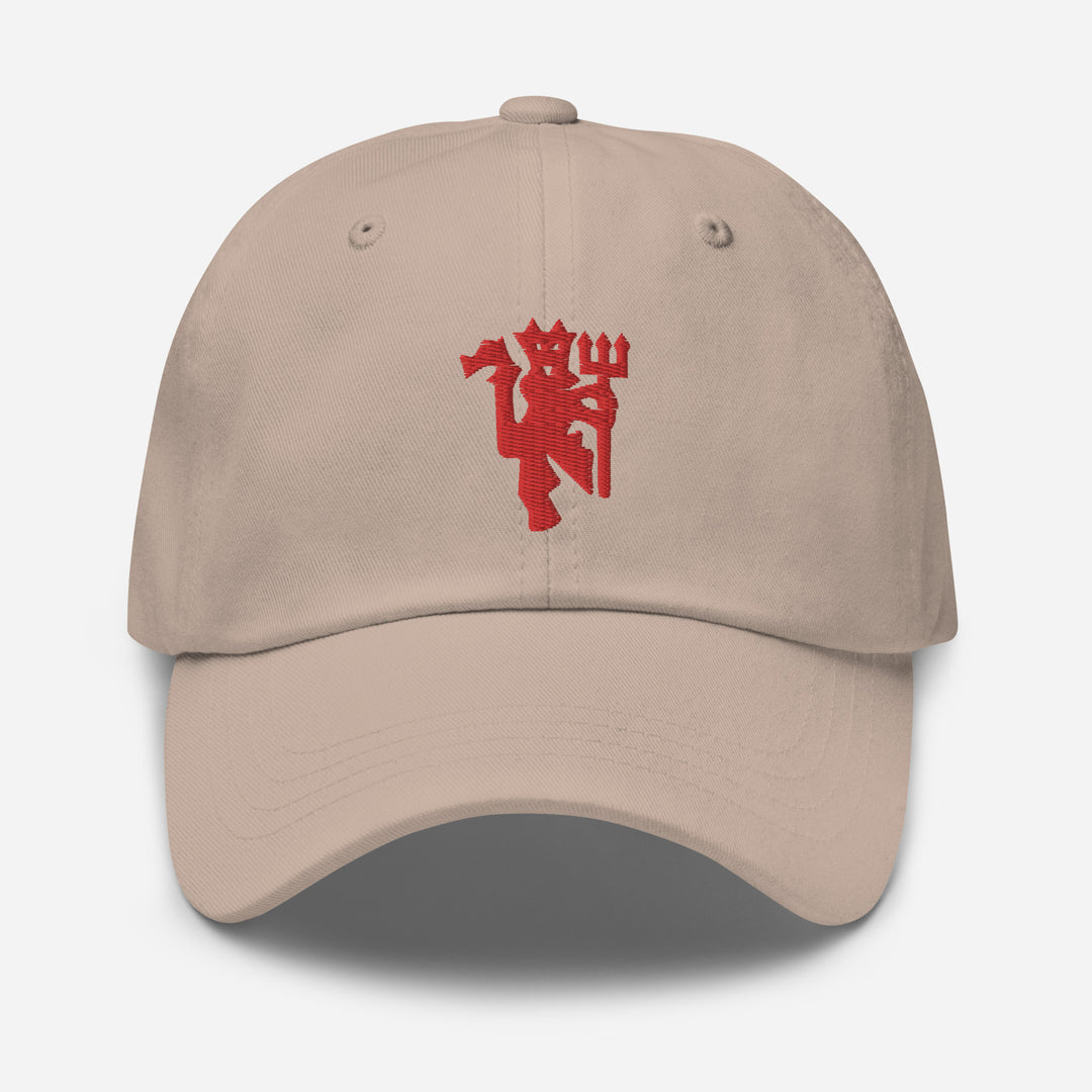 The Red Devils | Adult Low-Profile Cotton Twill Dad Cap