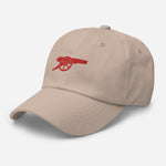 Load image into Gallery viewer, The Gunners Arsenal | Adult Low-Profile Cotton Twill Dad Cap
