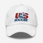 Load image into Gallery viewer, Vintage US Soccer | Adult Low-Profile Cotton Twill Dad Cap
