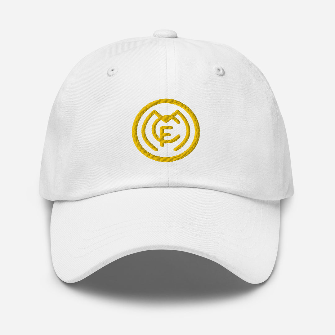 Real Madrid | Adult Low-Profile Cotton Twill Dad Cap