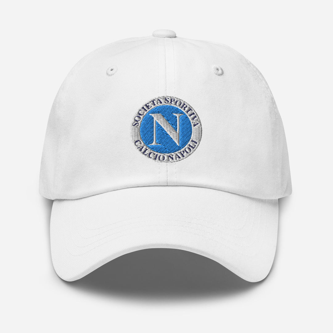 Vintage Napoli | Adult Low-Profile Cotton Twill Dad Cap