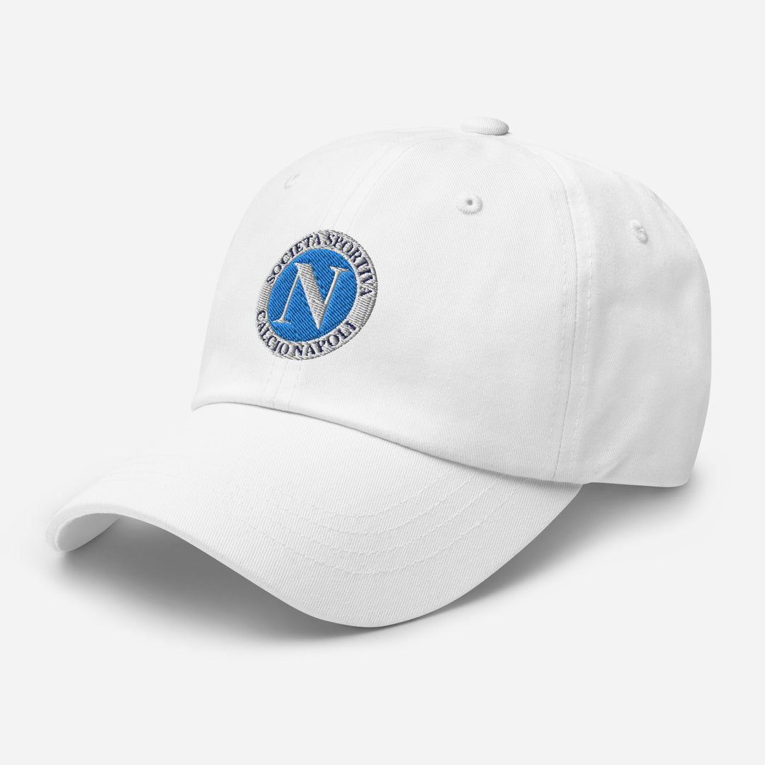 Vintage Napoli | Adult Low-Profile Cotton Twill Dad Cap