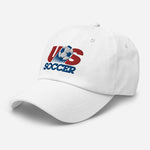 Load image into Gallery viewer, Vintage US Soccer | Adult Low-Profile Cotton Twill Dad Cap
