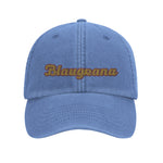 Load image into Gallery viewer, Blaugrana Barcelona Vintage Cotton Dad Hat
